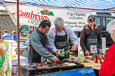 Street Food Festival in Wales