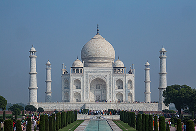 Taj Mahal, Agra,