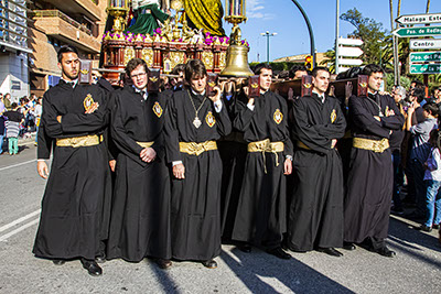 Easter Fiesta in Malaga - 2013