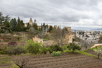 Al Hambra, Granada