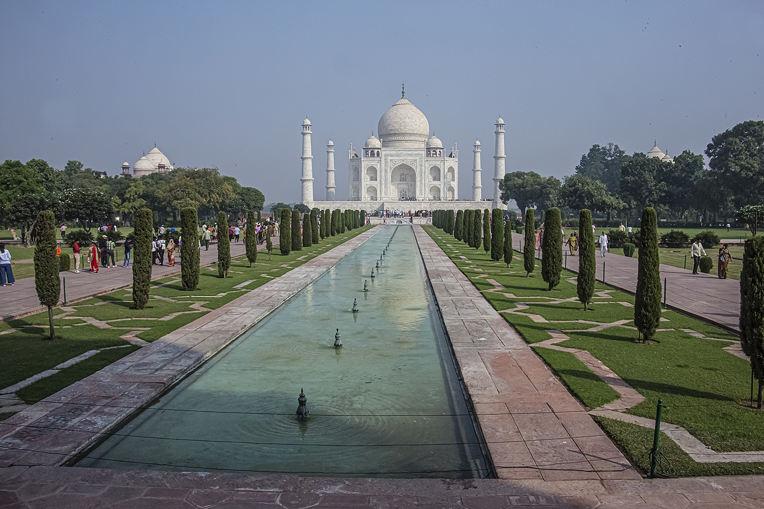 Taj Mahal,  Agra,  India