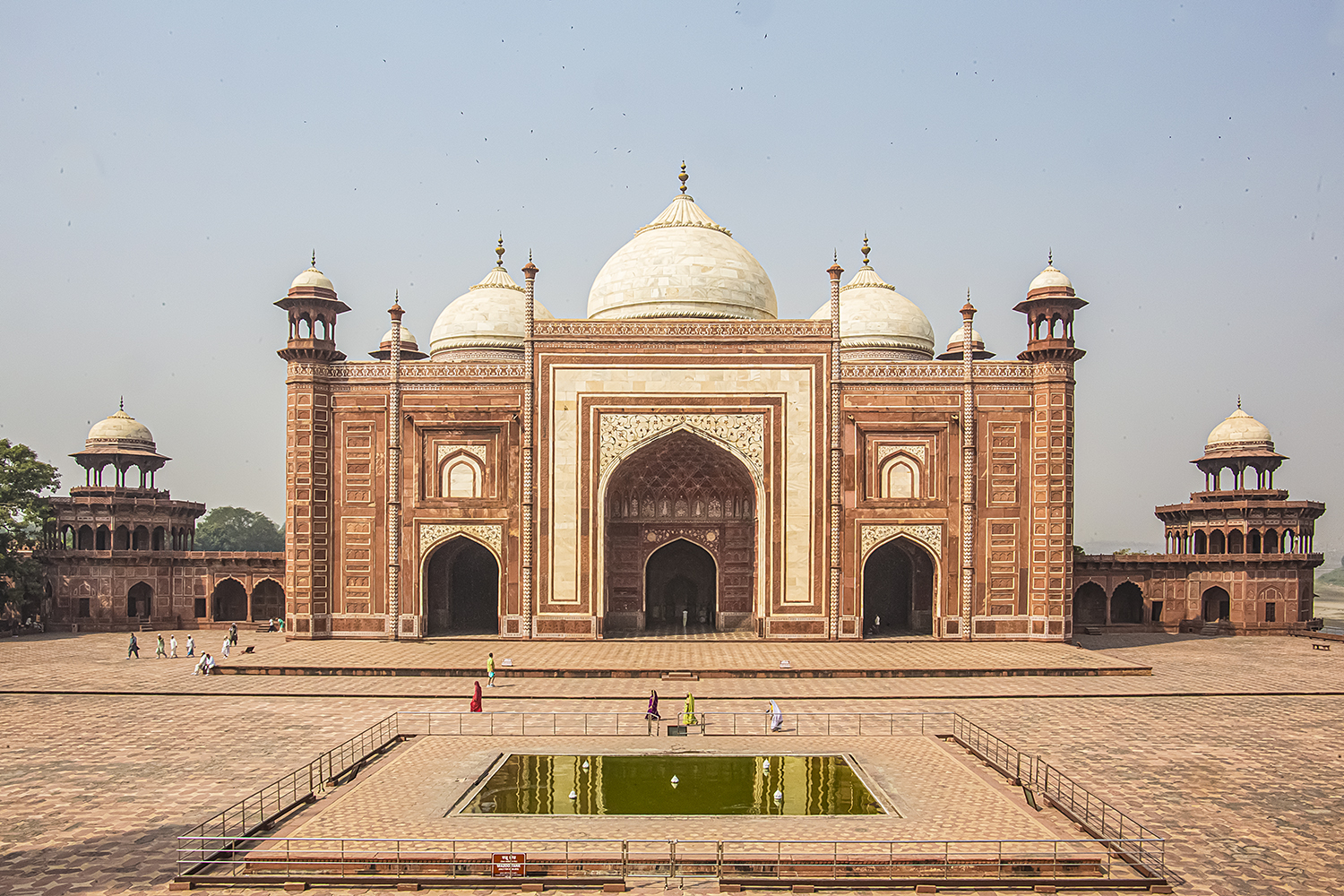 Taj Mahal, Agra, India.