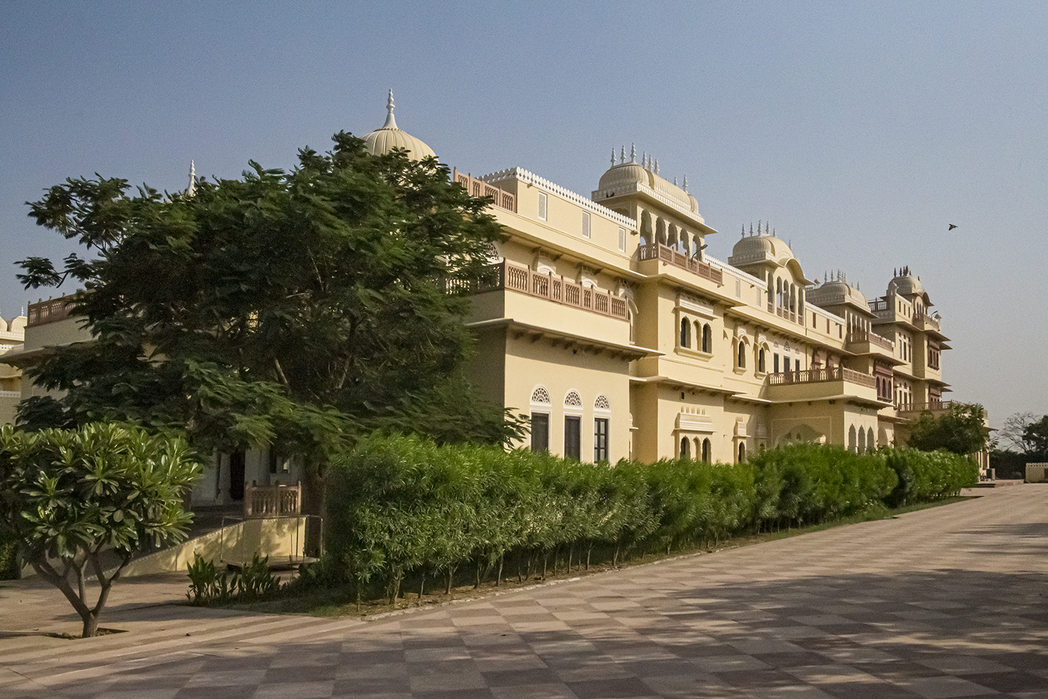 Hotel in Palace at Bharatpur, India,  