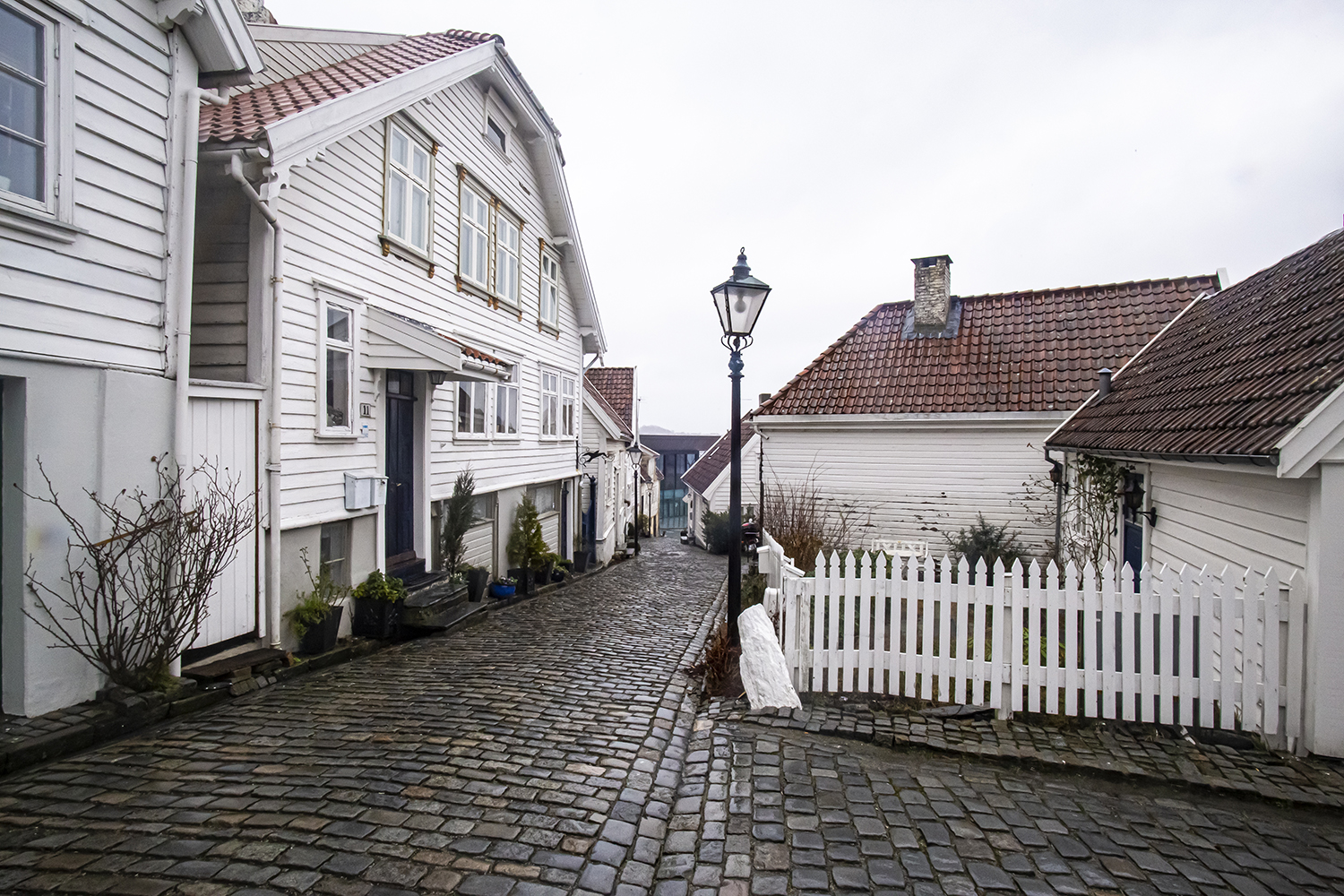 Stavanger, Old Town, Norway.