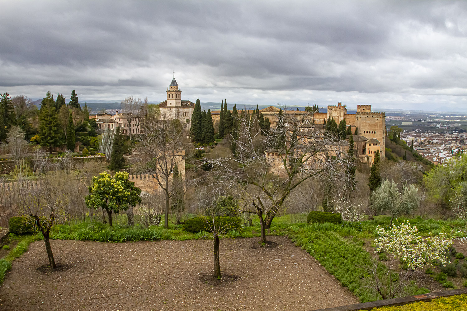 AlHambra, Granada, Spain.
